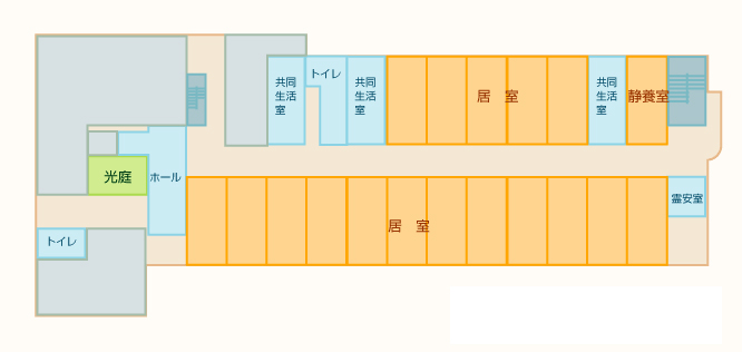 アミカル広域型 1F