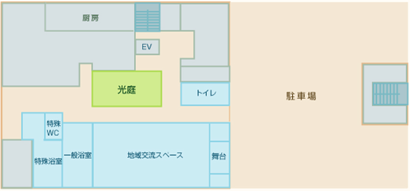 アミカル地域密着型 1F