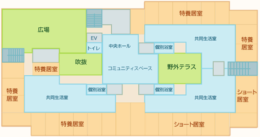 アミカル地域密着型 2F