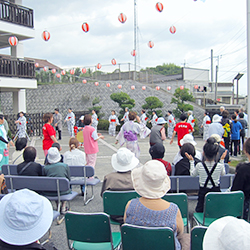 地域の方との交流