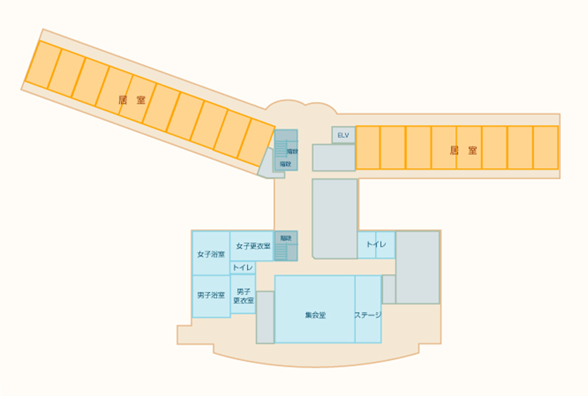 倉敷市長楽荘 2F