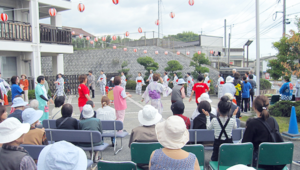 地域との交流