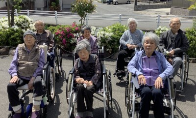 モンパル 介護・老人 複合型高齢者施設ながわりの華